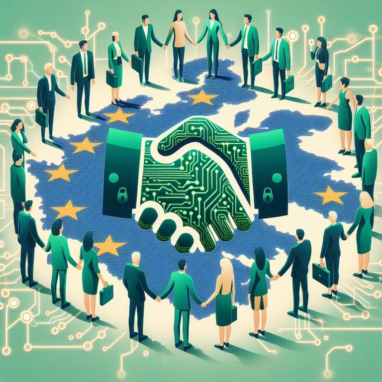 Banner for NVIDIA Joins Hands with European AI Innovators for Sovereignty in AI