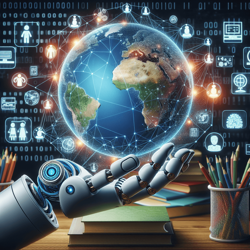 Banner for Anthropic & Teach For All: Revolutionizing AI Education for a Global Classroom