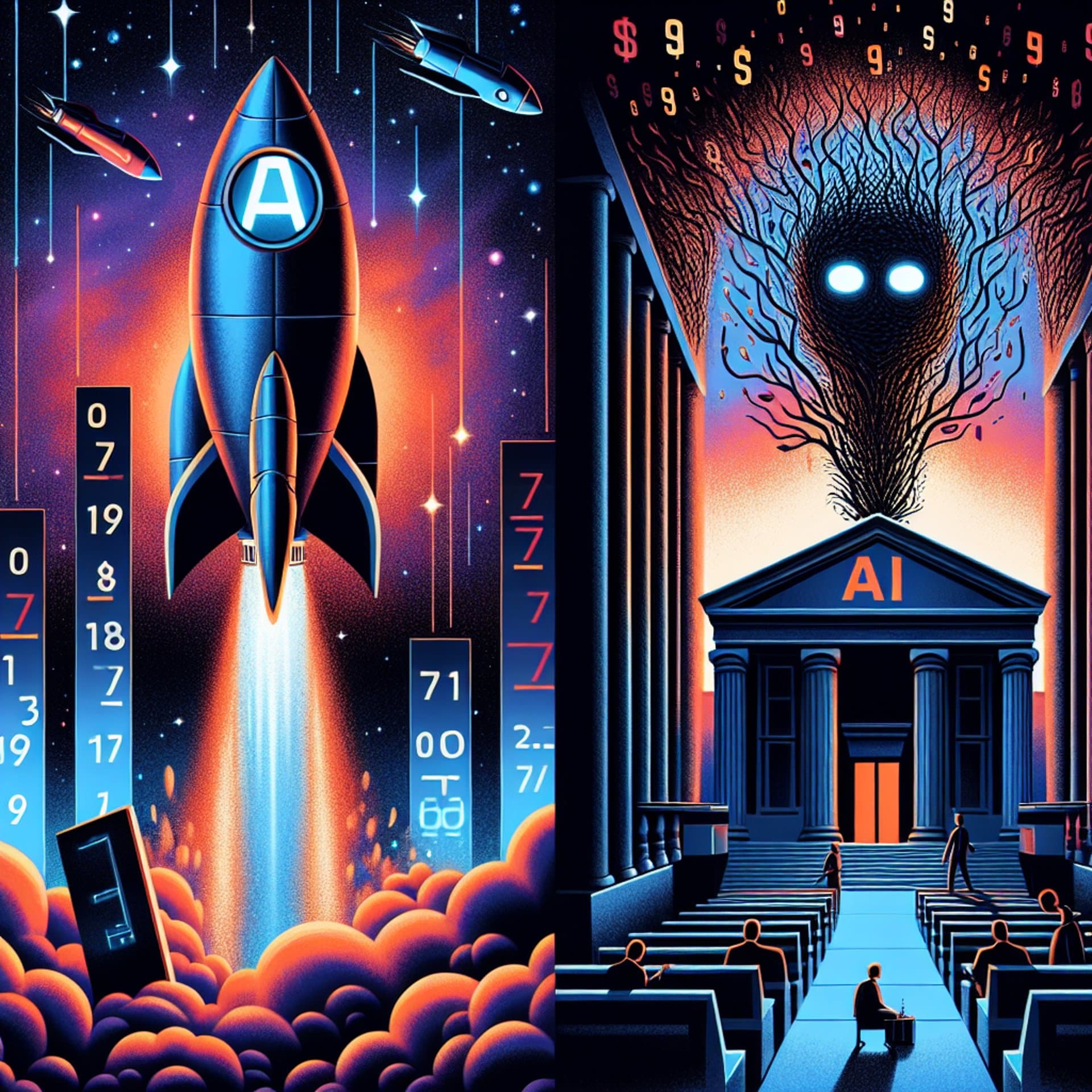 Banner for OpenAI Rockets to $852 Billion Valuation Amid Massive Funding While Perplexity AI Faces Legal Heat