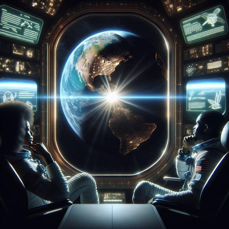 Banner for NASA Astronauts Return to Earth: Insights and Reflections from Space Explorers