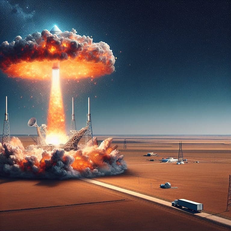 Big Bang Theory: SpaceX's Starship Prototype Goes Boom During Texas Test