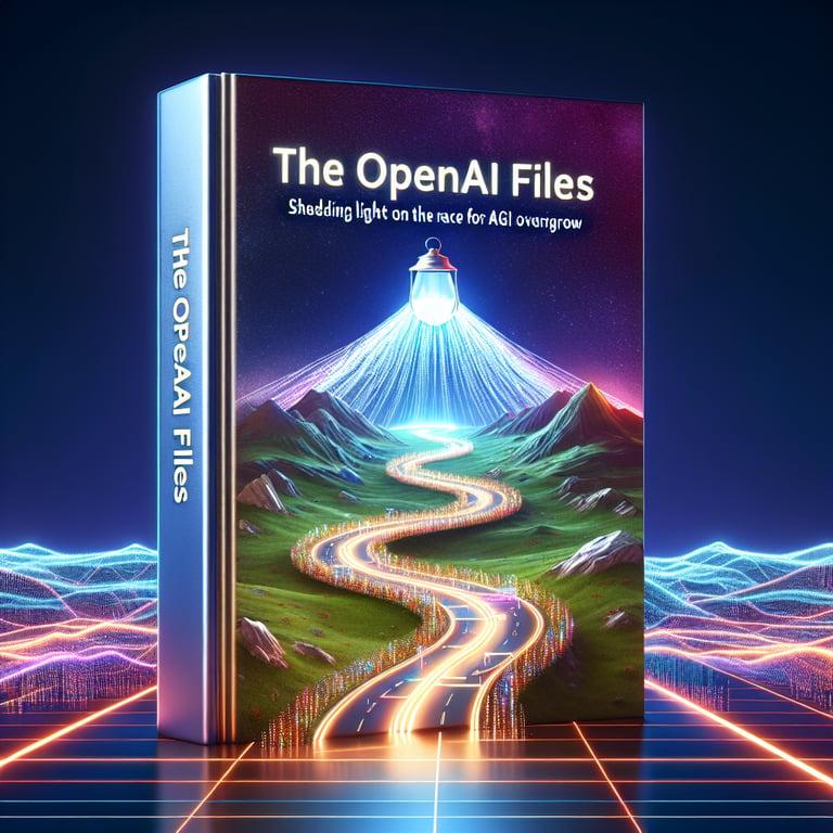 Banner for The OpenAI Files: Shedding Light on the Race for AGI Oversight