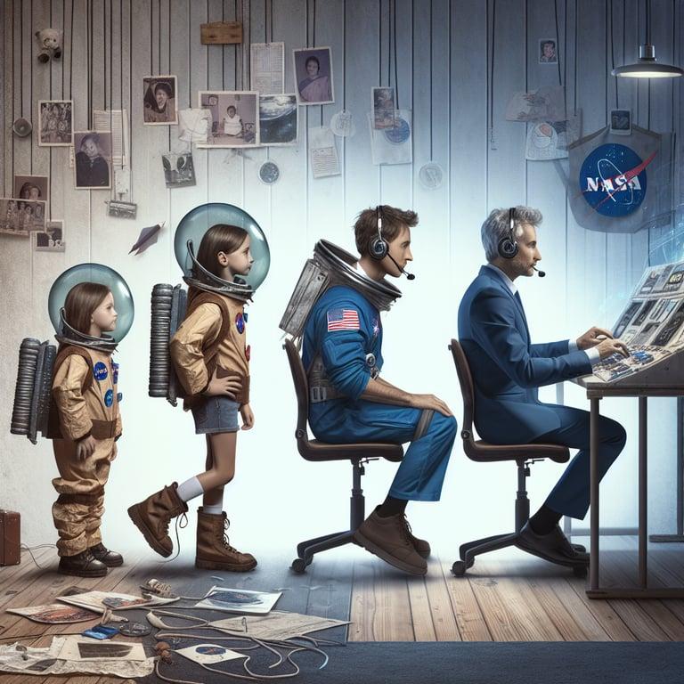 Banner for From Space Camp to NASA Mission Control: A Journey of Dreams