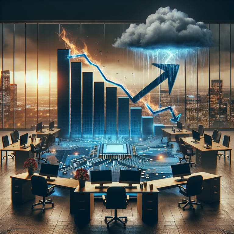 Banner for Tech Layoffs Surge in U.S.: A Relentless Trend Shaping the Industry