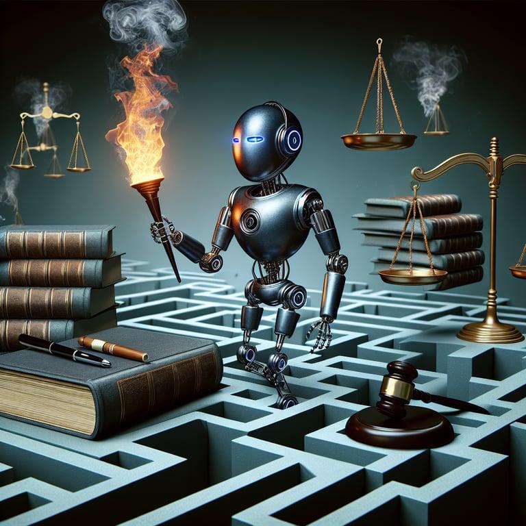 Banner for AI Legal Risks: Are You Ready for the Flames?