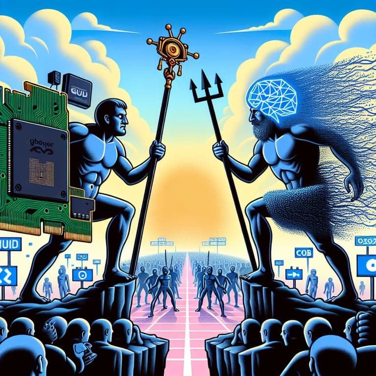 Tech Titans Clash: Nvidia's Jensen Huang vs Anthropic's Dario Amodei on the Future of AI and Jobs!