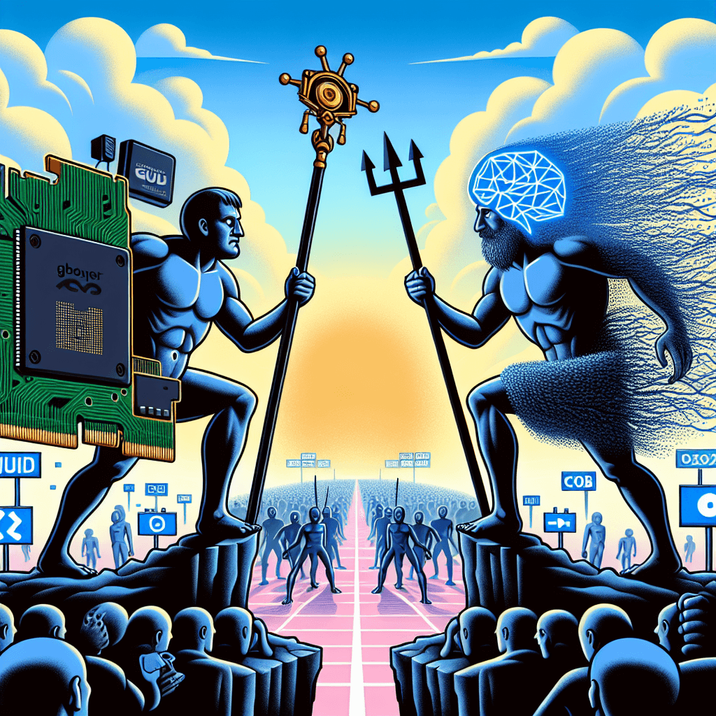 Banner for Tech Titans Clash: Nvidia's Jensen Huang vs Anthropic's Dario Amodei on the Future of AI and Jobs!