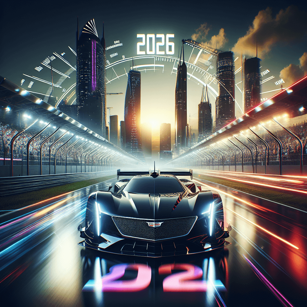 Banner for Cadillac to Make Grand Entrance into Formula 1 in 2026: Here's What You Need to Know!