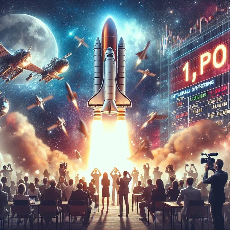 Banner for SpaceX IPO: The $1.5 Trillion Launch That's Got Everyone Buzzing