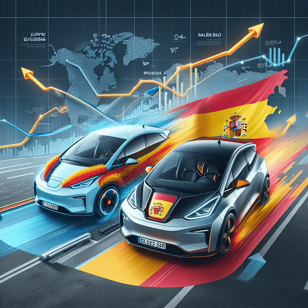 Tesla's European Sales Take a Hit as BYD Charges Ahead in Spain