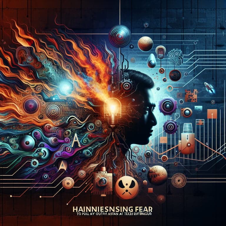 Aravind Srinivas of Perplexity AI: Harnessing Fear to Fuel AI Startup Success