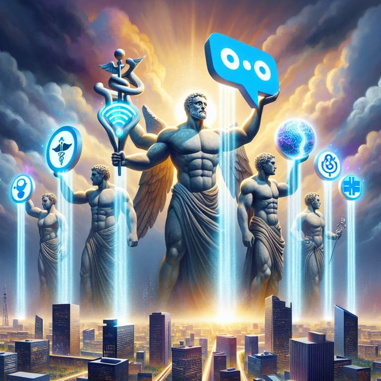 AI Titans Unleash New Innovations: From ChatGPT to Healthcare
