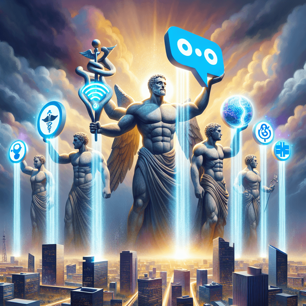 AI Titans Unleash New Innovations: From ChatGPT to Healthcare