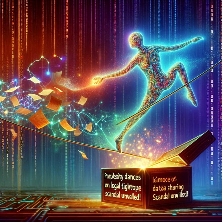 Perplexity AI Dances on Legal Tightrope: Data Sharing Scandal Unveiled!