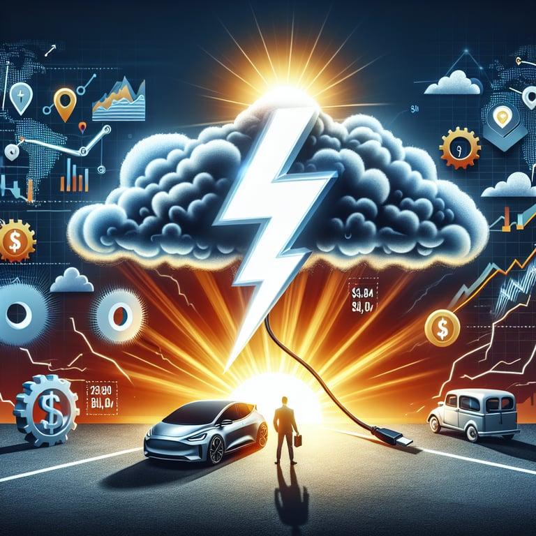 Banner for Elon Musk's $1 Billion Tesla Stock Purchase Fuels Investor Optimism and Market Surge