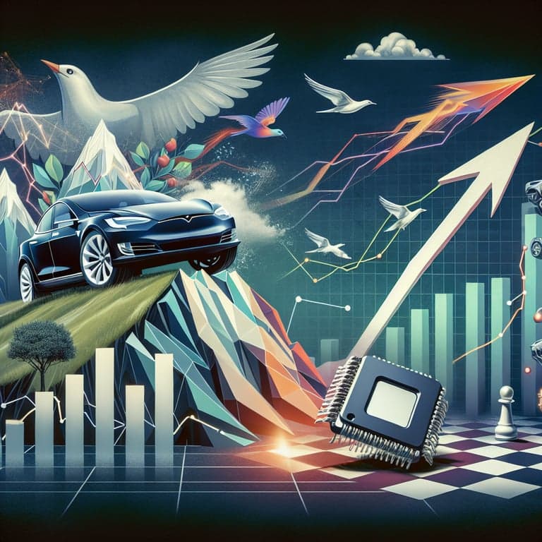 TESLA AND MICROSTRATEGY: HOW THE POWER OF STORY DRIVES STOCK SURGES