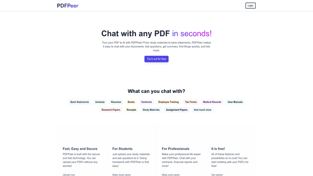 Thumbnail image for PDFPeer