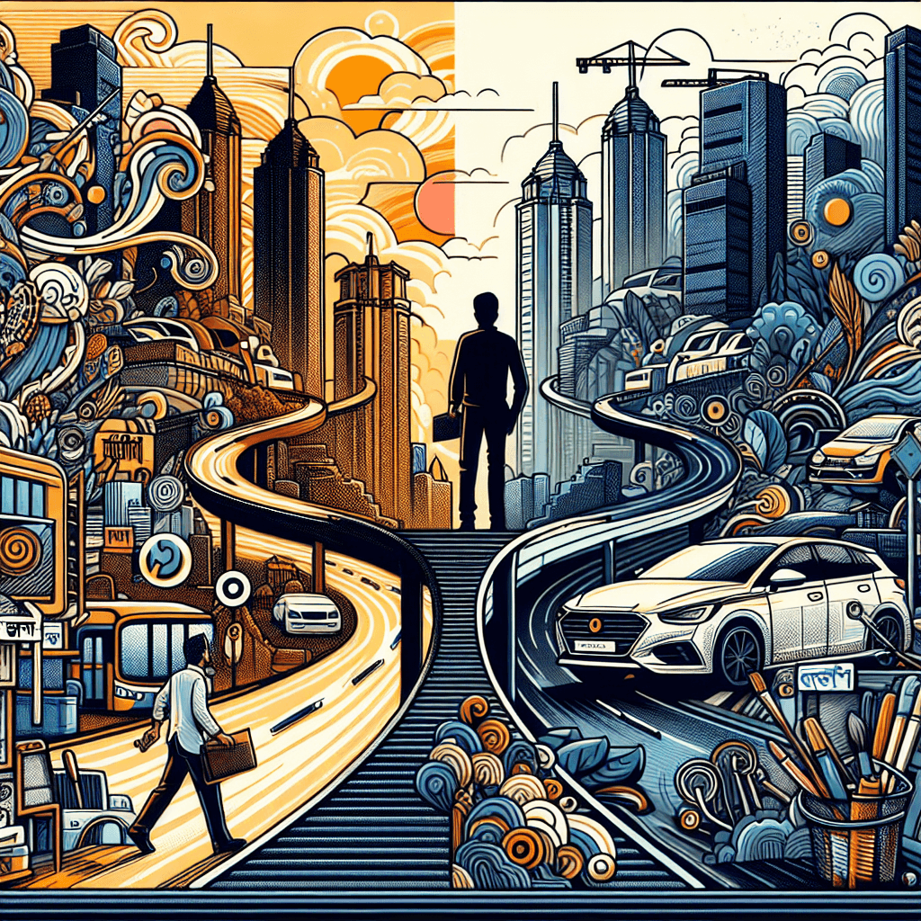 From Designs to Drives: Mumbai Designer's Inspiring Career Shift