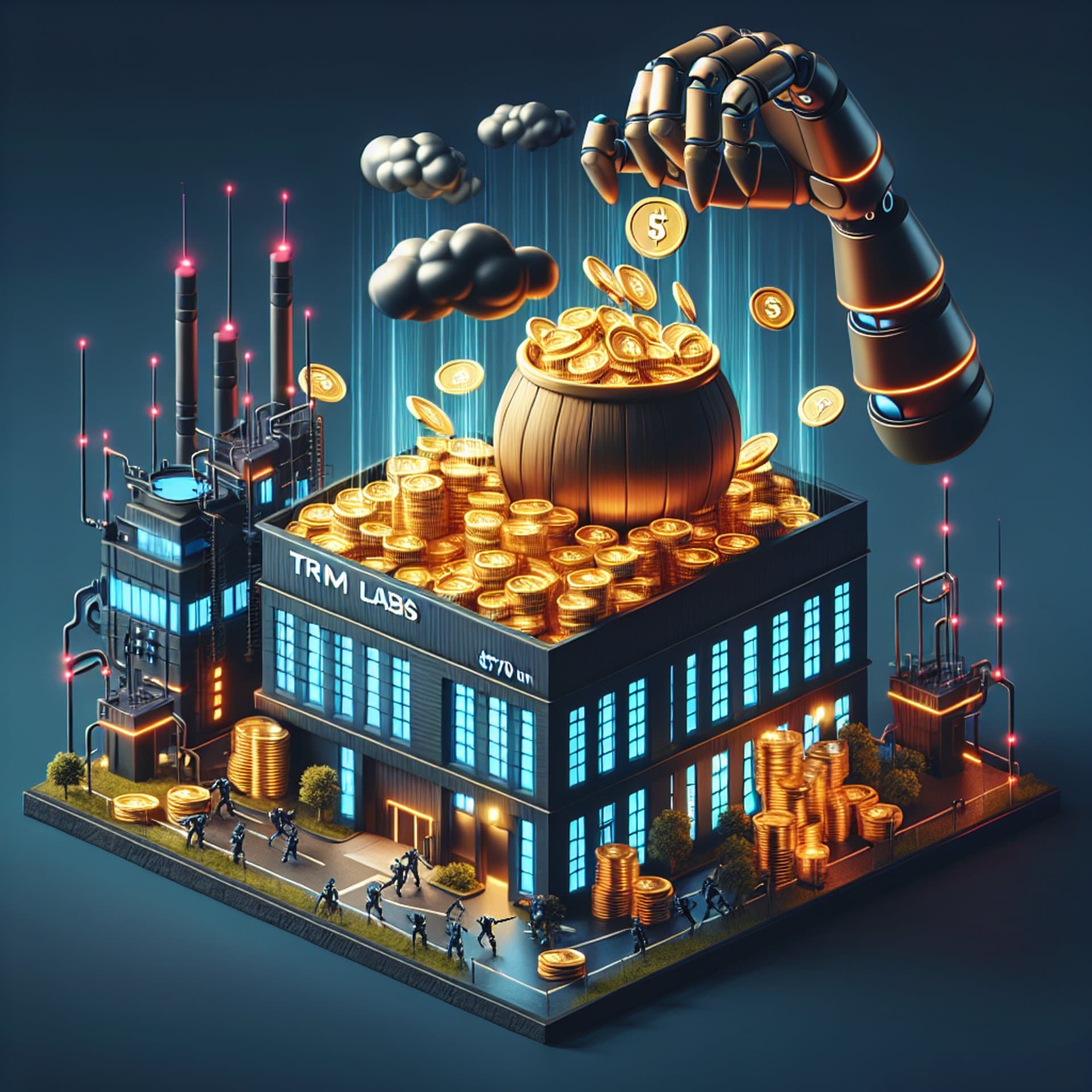 Banner for TRM Labs Scores $70M Series C, Battles Crypto Crime with AI