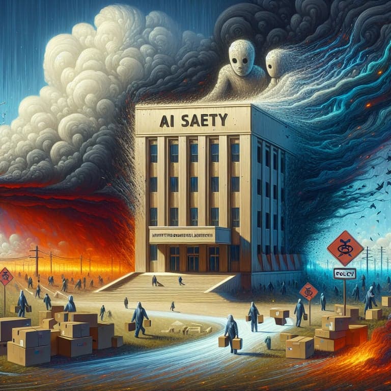 U.S. AI Safety Institute Faces Turmoil: Layoffs Loom After Policy Repeal