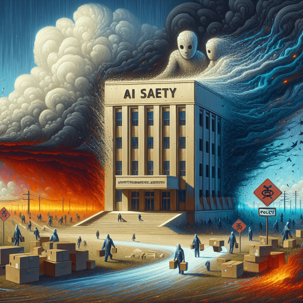 Banner for U.S. AI Safety Institute Faces Turmoil: Layoffs Loom After Policy Repeal