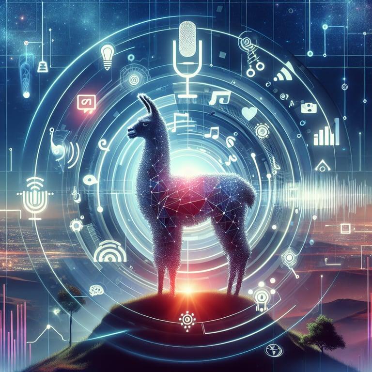 Banner for Meta's Llama 4: Revolutionizing AI with Omni Voice Features!