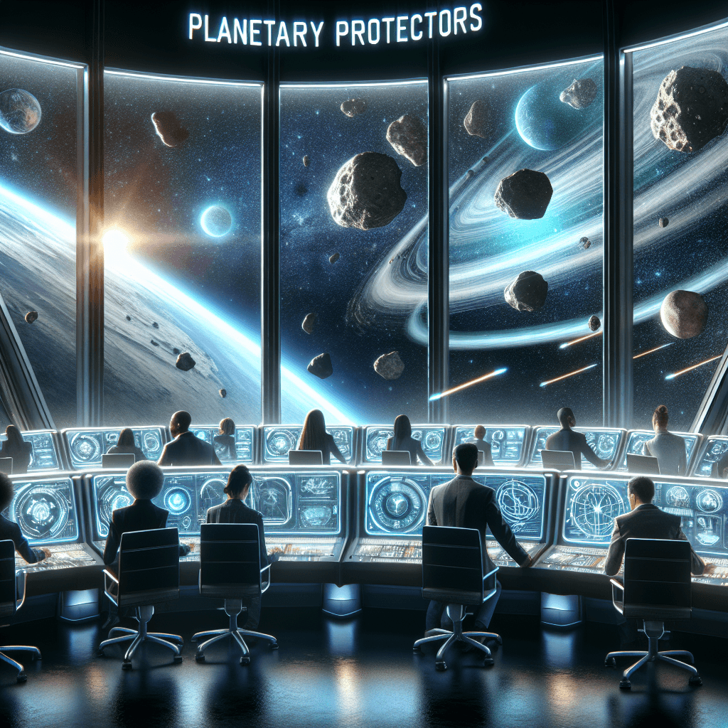 NASA's 'Planetary Defenders' Documentary: A Galactic Safeguard Against Rogue Asteroids