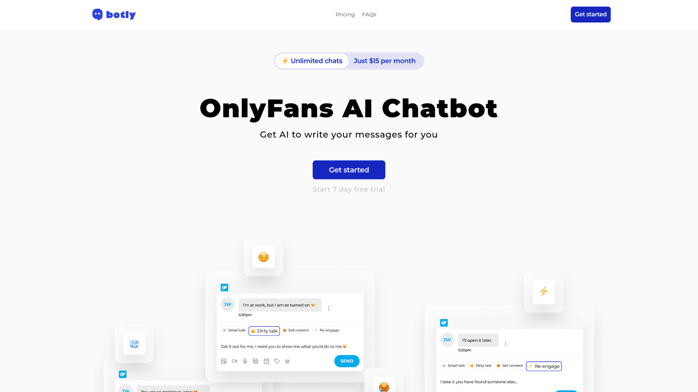 Getbotly screenshot