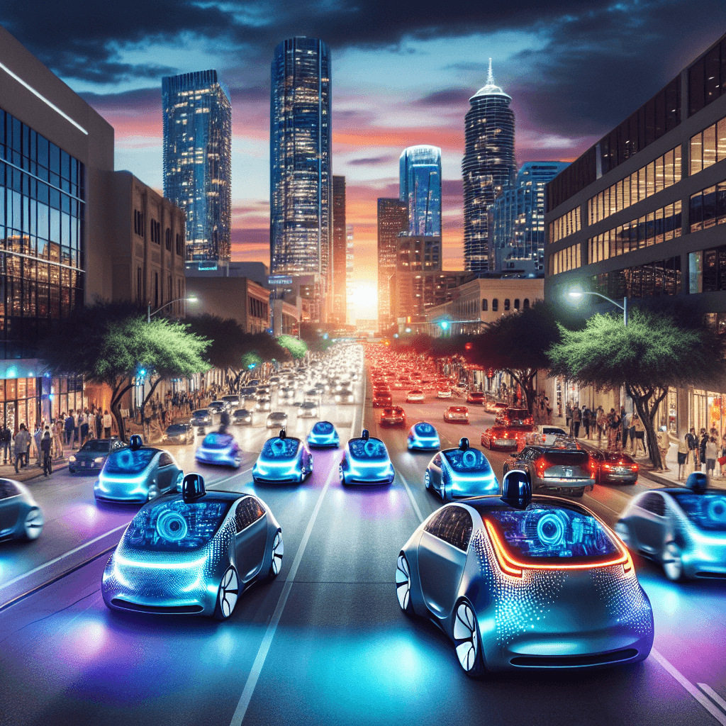 Elon Unveils Austin's Futuristic Fleet: Tesla's Driverless Robotaxis Hit the Streets!