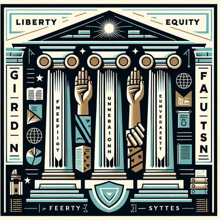 Guarding the Foundations: Liberty, Equity, and the American University System