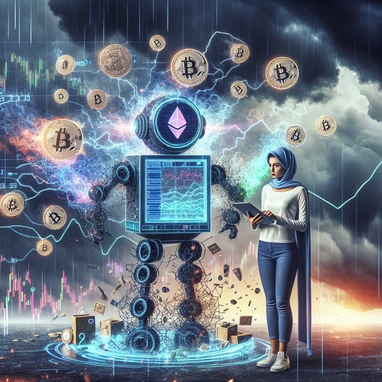 Banner for AI Advice Gone Awry: The Unexpected Dilemma for Novice Crypto Traders
