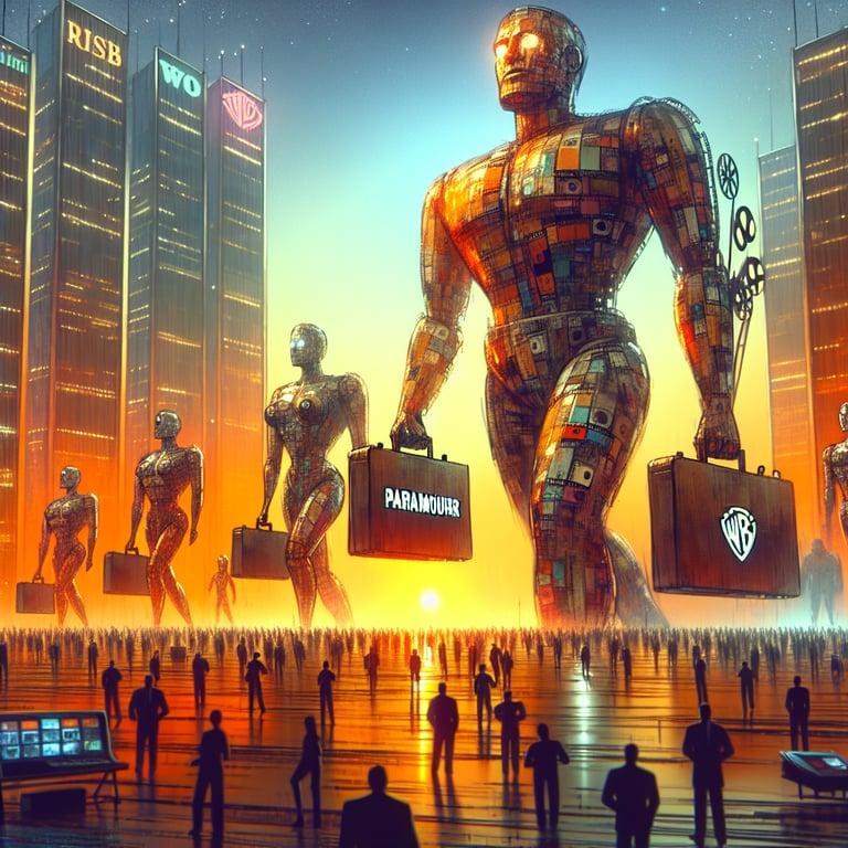 Banner for Media Giants Gear Up for Major Layoffs in 2025: Paramount, Warner Bros., and Others Brace for Workforce Reductions