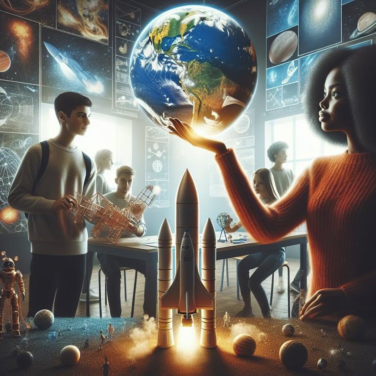 Banner for Local Students Reach for the Stars in NASA's Power to Explore Challenge
