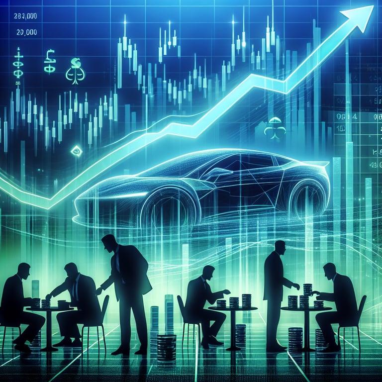 Banner for Tesla Stock Surge Predicted: Analysts Bet Big on a Comeback!