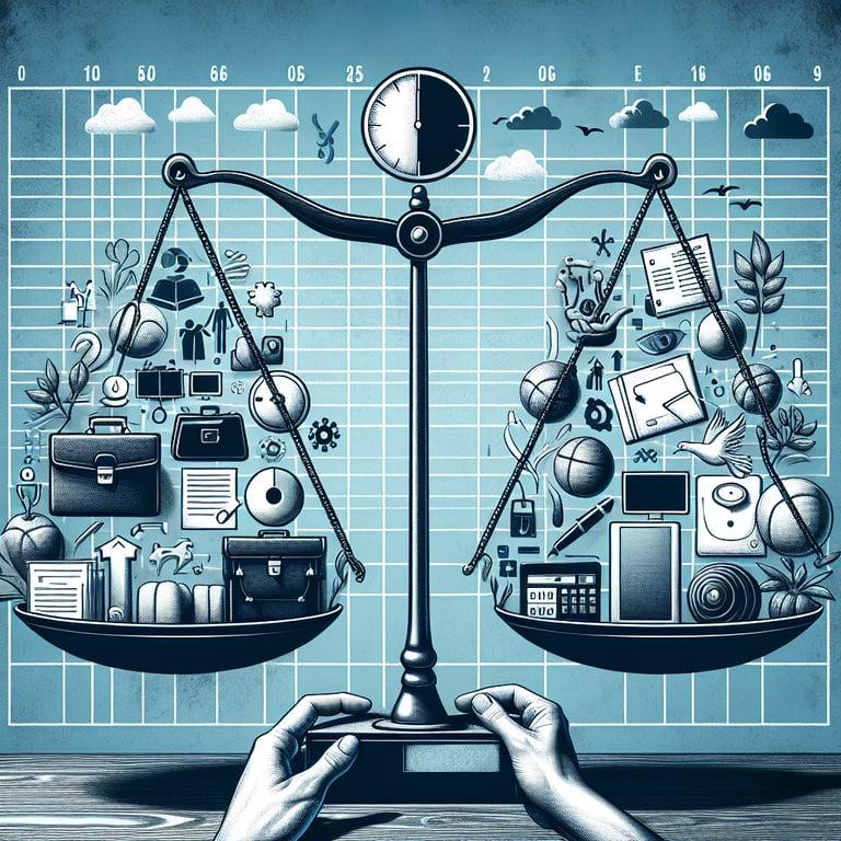 Banner for Rethinking Work-Life Balance: Why Your Approach Might Need a Makeover