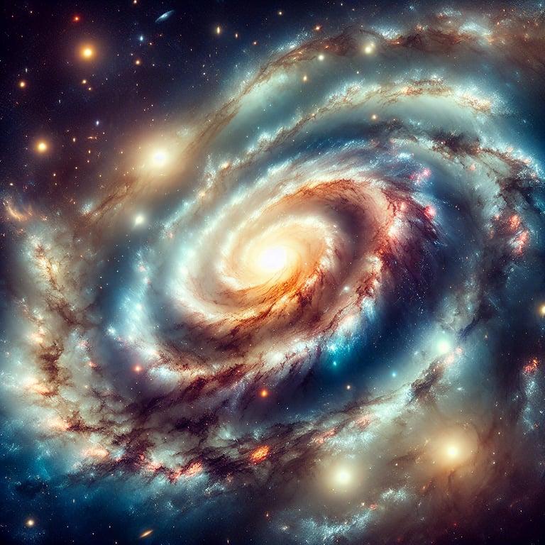 Banner for Hubble Snaps a Stunner: One-Armed Spiral Galaxy Takes Center Stage!