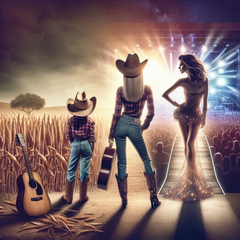 Taylor Swift: From Country Starlet to Global Icon—A Journey Through Her Musical Odyssey