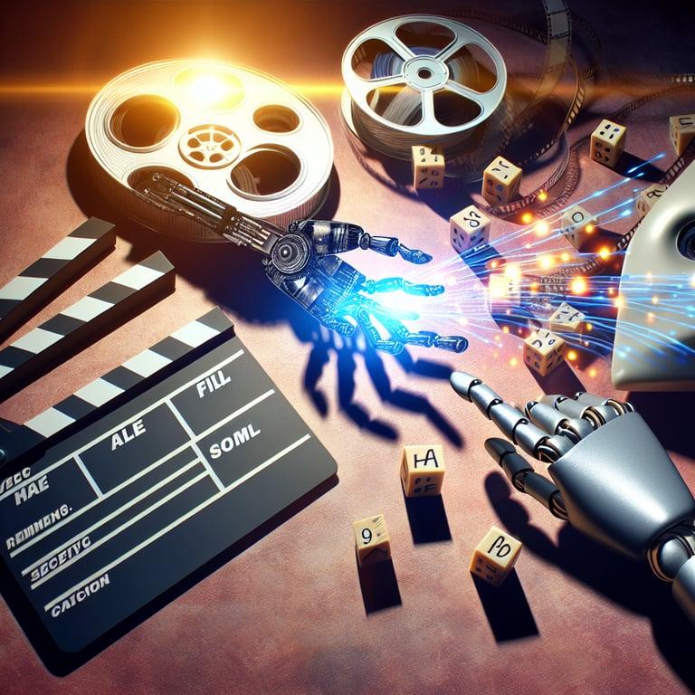 Banner for Oscar Buzz Shadows: AI Sparks Controversy in Film Industry