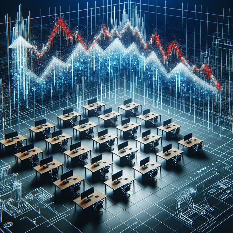 Banner for C3.ai Faces Major Layoffs Amid Stock Plunge and Financial Losses in the AI Sector