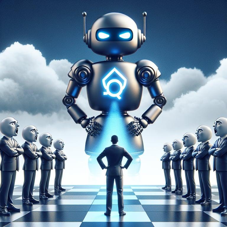 Banner for OpenAI's Bold New Move: AI SaaS Applications Go Head-to-Head with Industry Giants