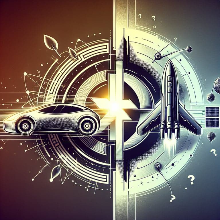 Banner for Tesla and SpaceX Merger: Revolutionizing Tech Empires or Just a Wild Prediction?