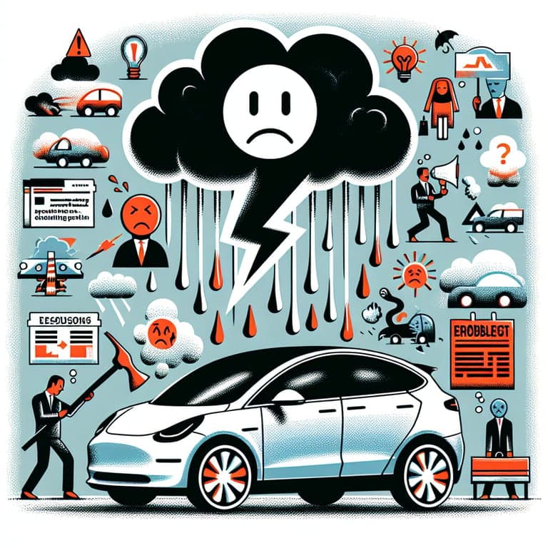 Tesla Owners Express Regret: Manufacturing Woes and FSD Disappointment Under Fire