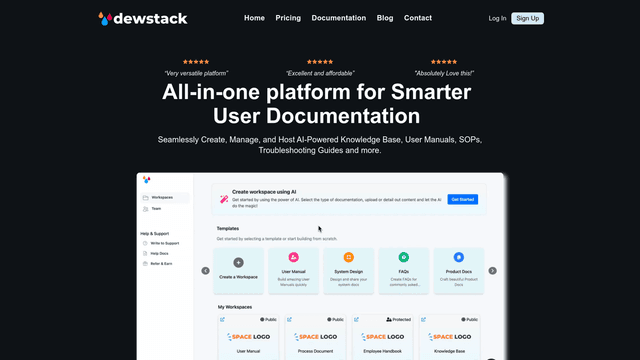 Thumbnail image for Dewstack