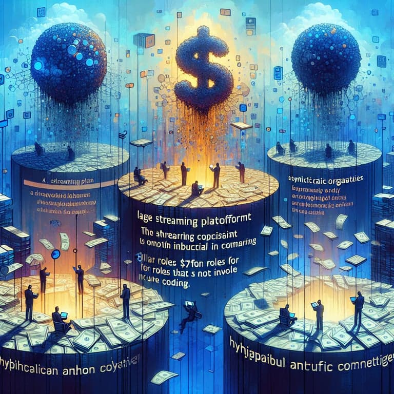 Banner for Netflix, Anthropic, and OpenAI Shell Out Up to $775,000 for Non-Coding Roles