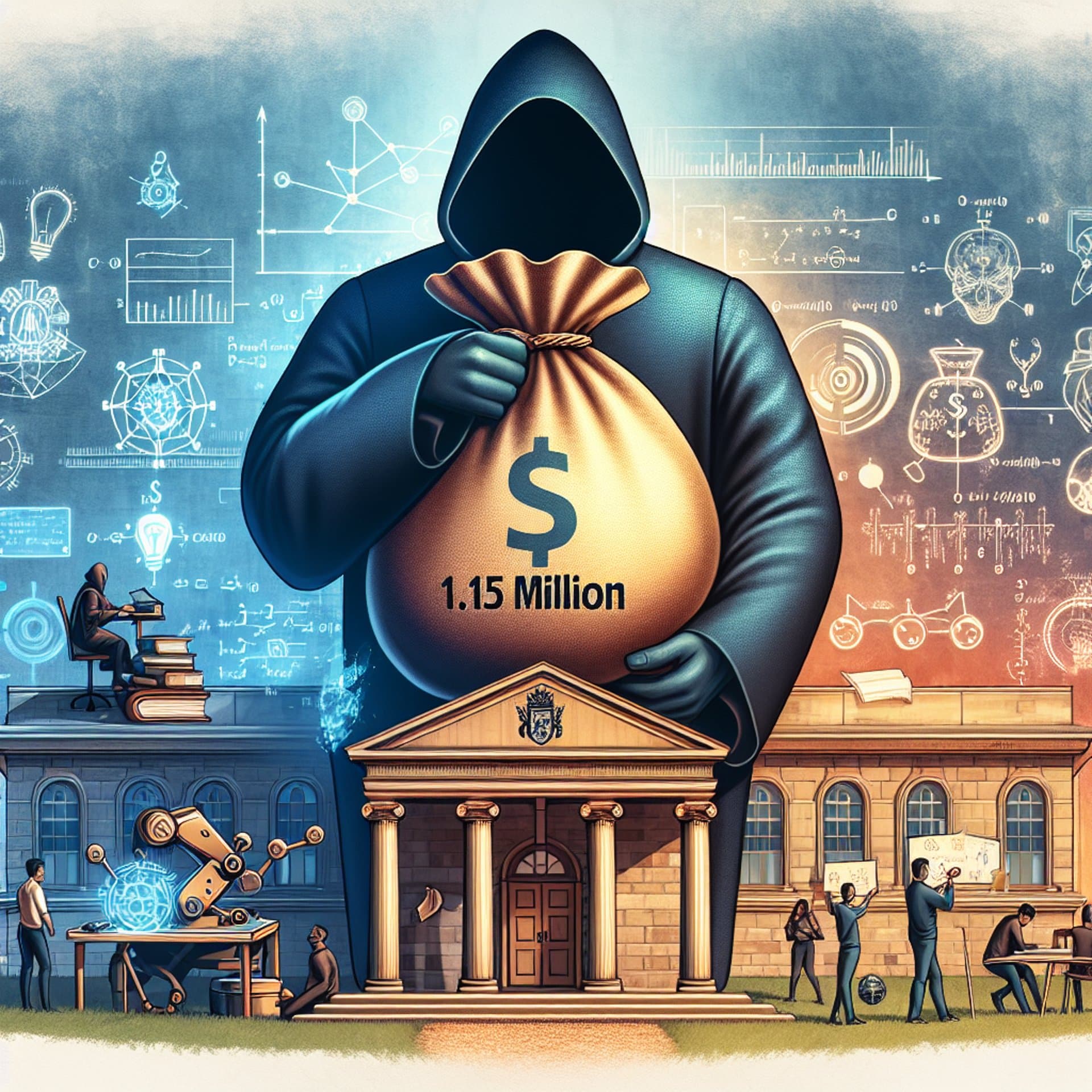 Banner for Anonymous Donor Boosts AI Innovation at Queen's University with $1.15 Million Gift!