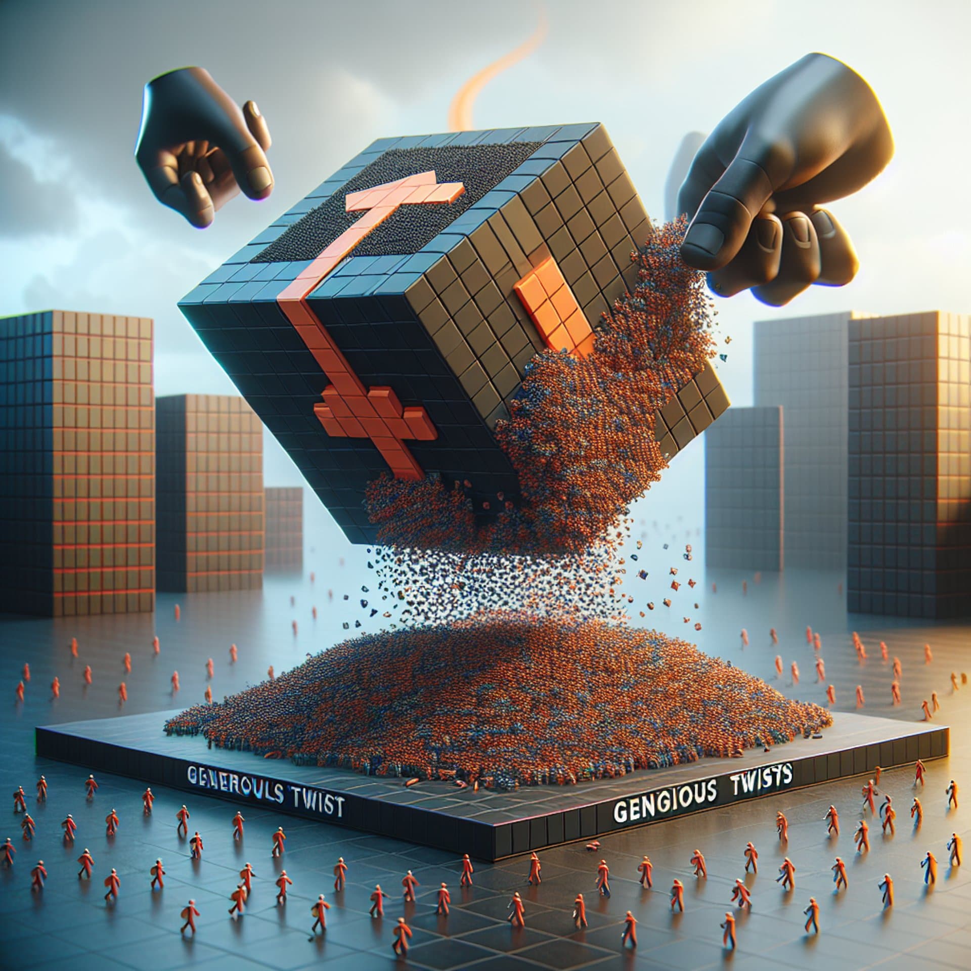 Block's Bold Move: 40% Layoffs with a Generous Twist