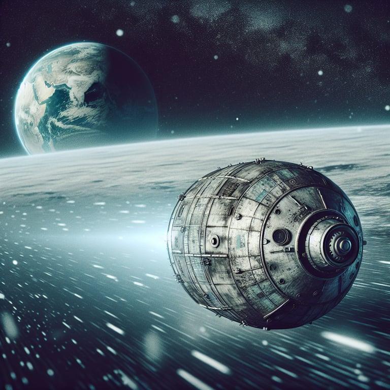 Banner for Soviet Relic from the Cosmos: Cosmos 482 Set for Dramatic Earth Re-entry
