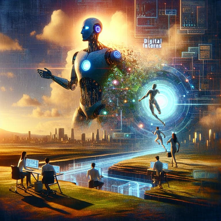 Banner for Anthropic's 'Digital Interns': Claude 3.5's Computer Use Transforms AI Agent Landscape