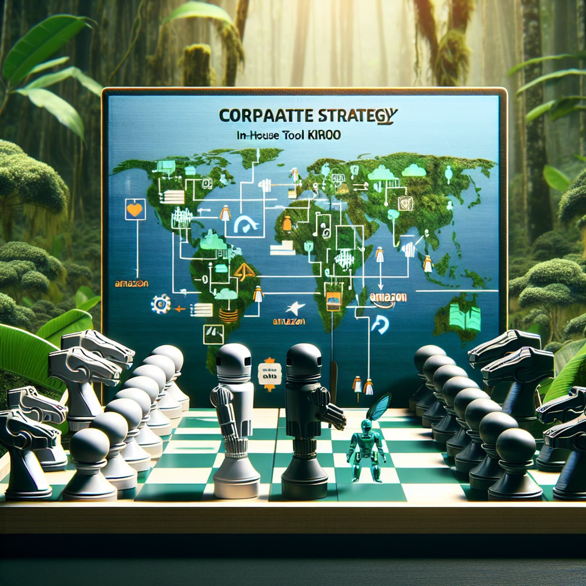 Banner for Amazon Directs Engineers to Favor In-House AI Tool Kiro Over Competitors