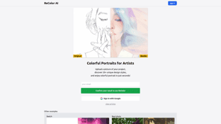 Thumbnail image for Recolorai